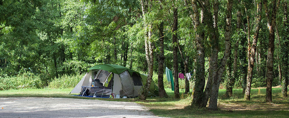 campsite Porte des Vosges, camping Grand-Est: location A31