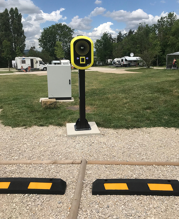 News 2022: charging station for electric vehicles up to 22kw