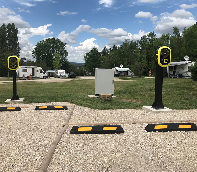 Nouveautés 2022 : borne de recharge pour véhicule électrique jusqu'à 22kw