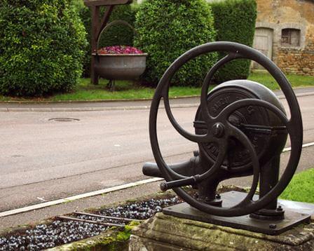 Campingplatz A31 Porte des Vosges: brunnen Bulgneville