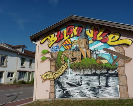 Mini-golf : camping Porte des Vosges près de la ville thermale de Vittel