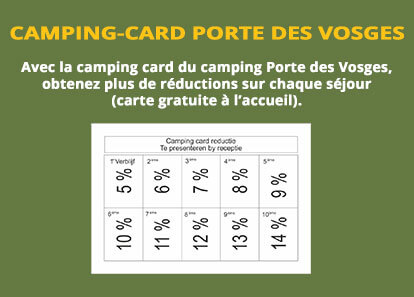 Camping Porte des Vosges A31