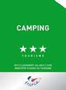 Camping Porte des Vosges Grand-Est, camping 3 étoiles