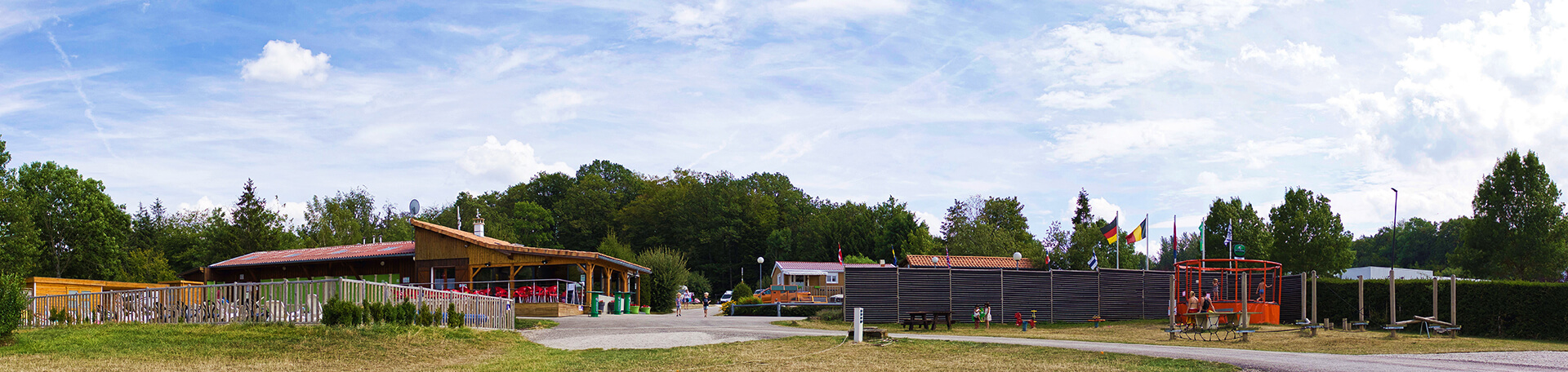 Camping in de Grand-Est region, camping Porte des Vosges