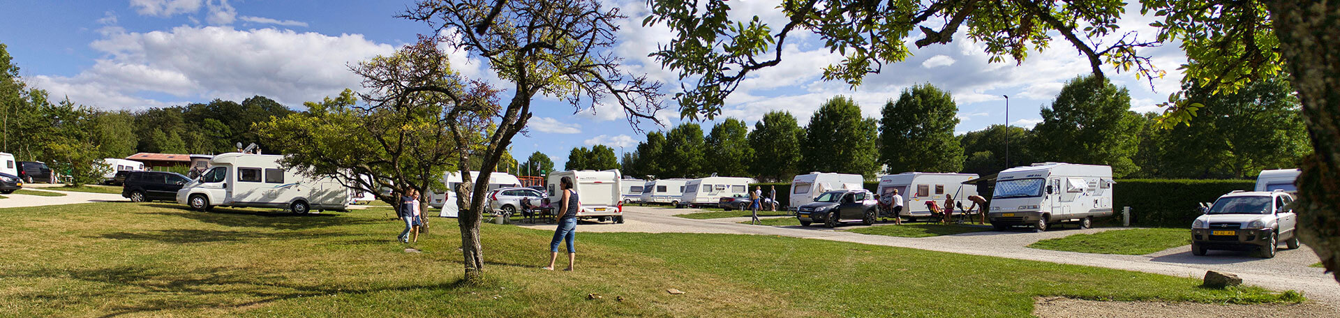 campsite Porte des Vosges, camping Grand-Est: location A31