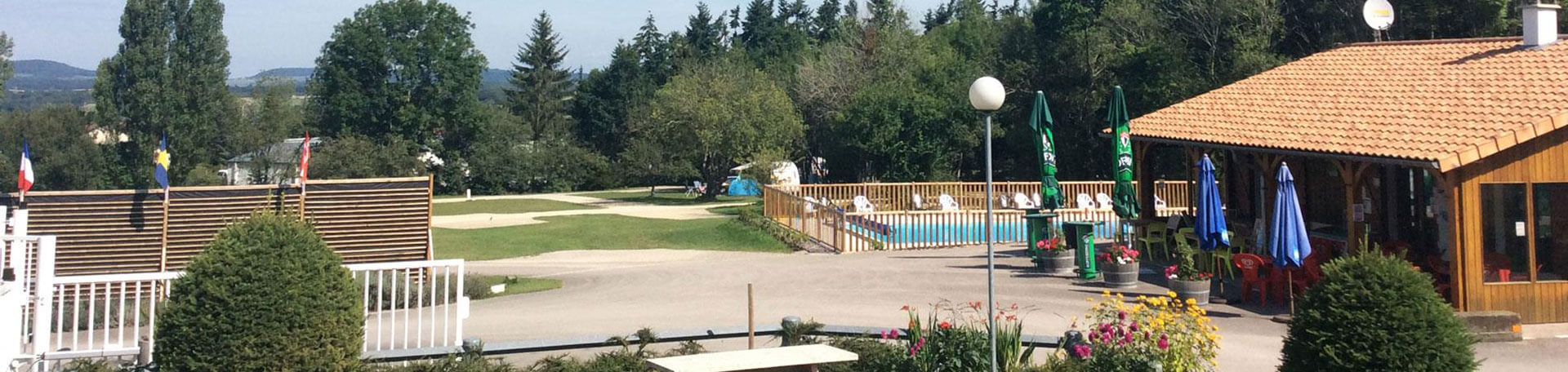 Camping A31 tussen Vittel en Contrexeville, camping Porte des Vosges : pryzen