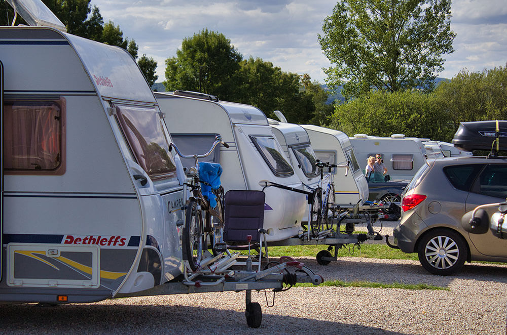 camping Porte des Vosges in Bulgnéville : locatie A31