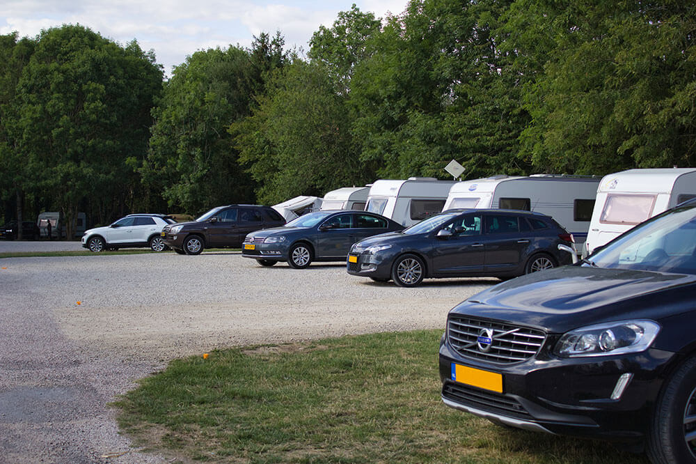 campsite Porte des Vosges, camping Grand-Est: location A31