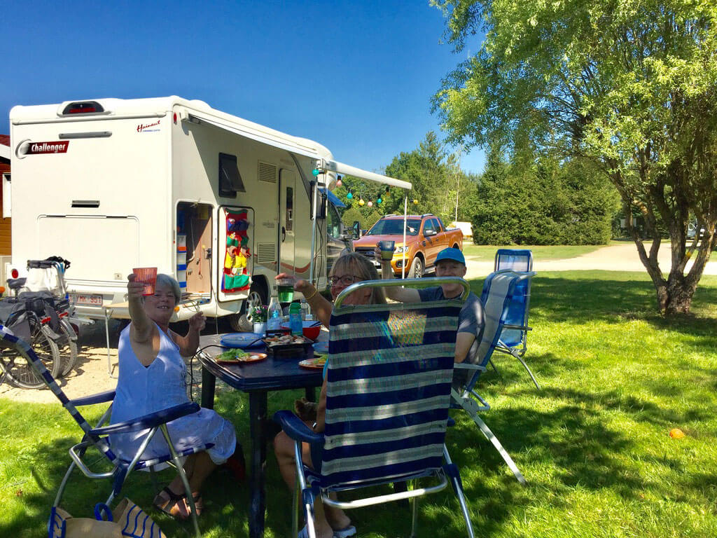 Camping Porte des Vosges, camping Grand-Est : locatie A31