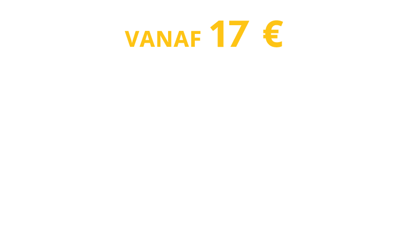 Vanaf 16 €, caravan of tent + auto of camper + electriciteit + toeristenbelasting + hond