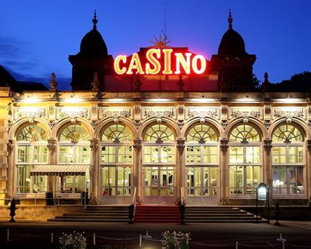 Casino de Contrex : camping Grand-Est Porte des Vosges