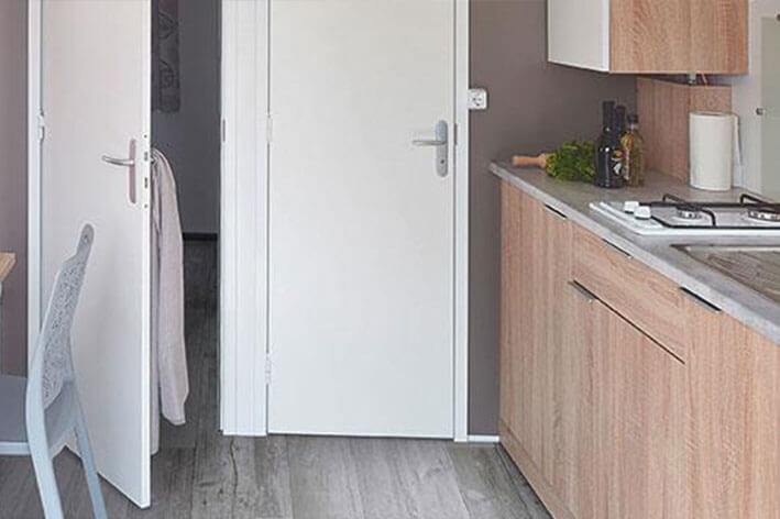 Rental - Accommodation Mobile home lodge 1 bedroom : Campsite  Porte des Vosges A31