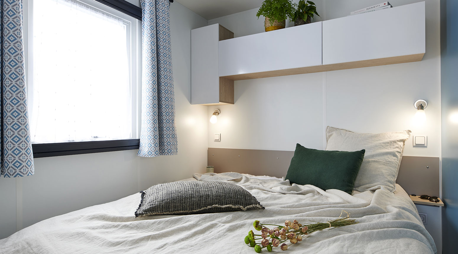 Rental - Accommodation Mobile home lodge 2 bedrooms : Campsite  Porte des Vosges A31