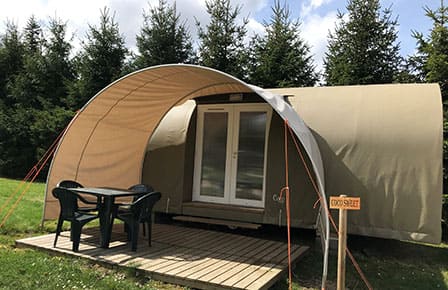 Verhuur boeking Coco Sweet : De Camping  Porte des Vosges A31