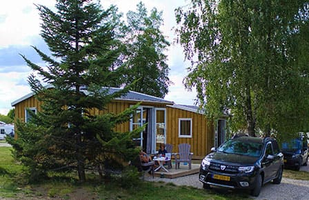 Anmietung mobilhome tithome : campingplatz Porte des Vosges A31