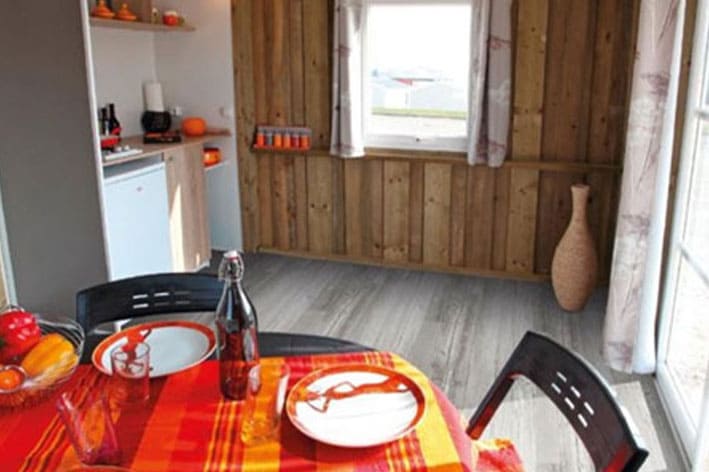 Location Tithome 2 chambres : Camping  Porte des Vosges A31