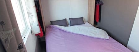 Hébergement Tithome 2 chambres : Camping Porte des Vosges A31