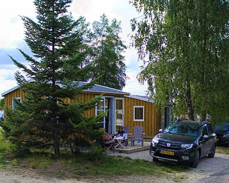 Rental - Accommodation Tithome 2 bedrooms : Campsite Porte des Vosges A31