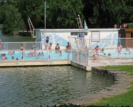 Lac de la folie : Camping Vosges, camping Porte des Vosges