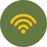 Zone WiFi gratuite au camping Porte des Vosges