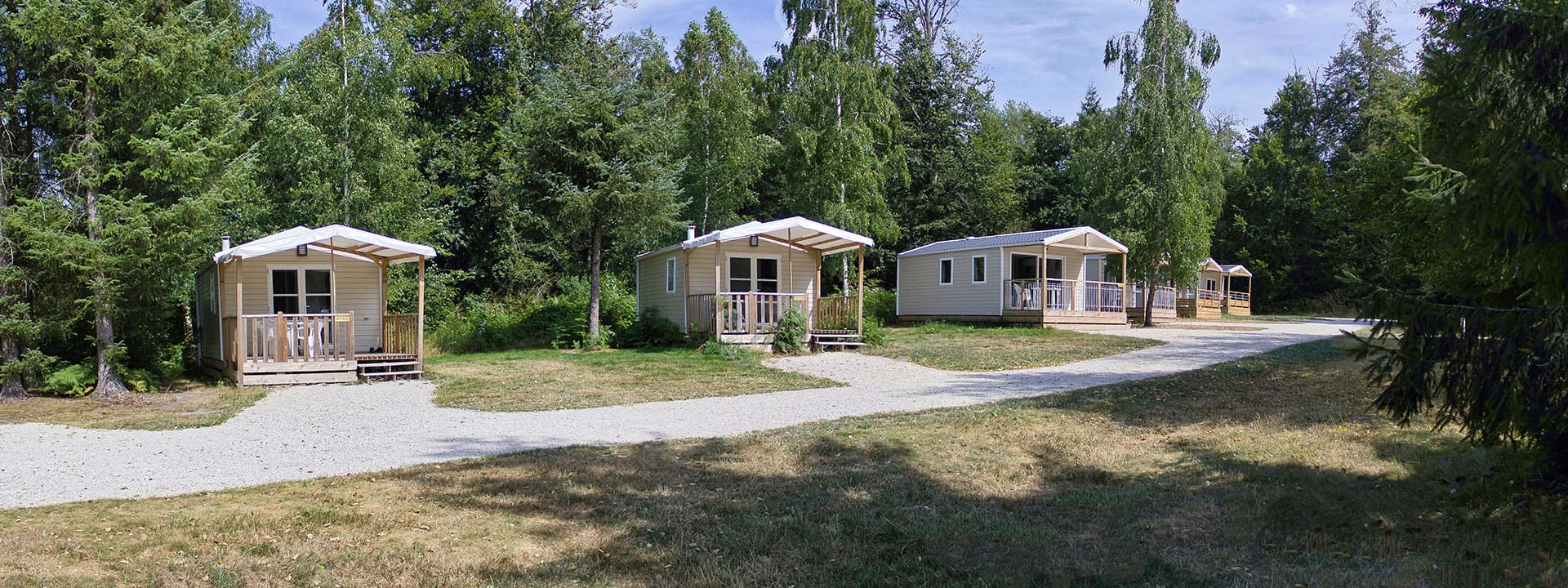 Campsite A31 between Vittel and Contrexéville, Campsite Porte des Vosges