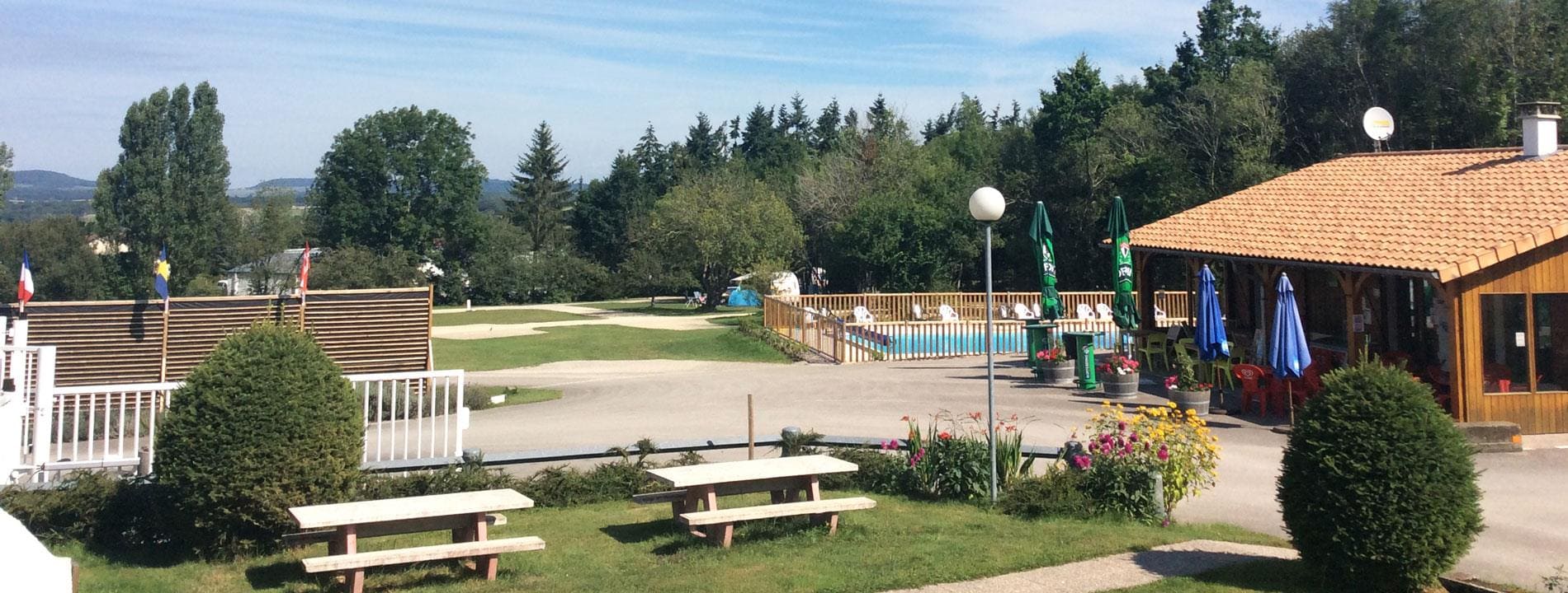 Camping A31 tussen Vittel en Contrexeville, camping Porte des Vosges