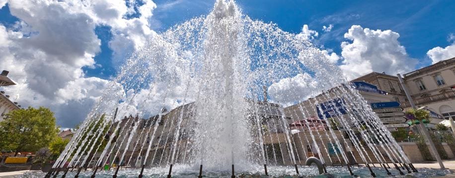 Innenstadt Vittel: campingplatz Vittel, campingplatz Porte des Vosges