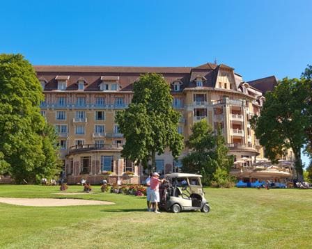 Vittel Ermitage und golf: campingplatz Vittel, campingplatz Porte des Vosges